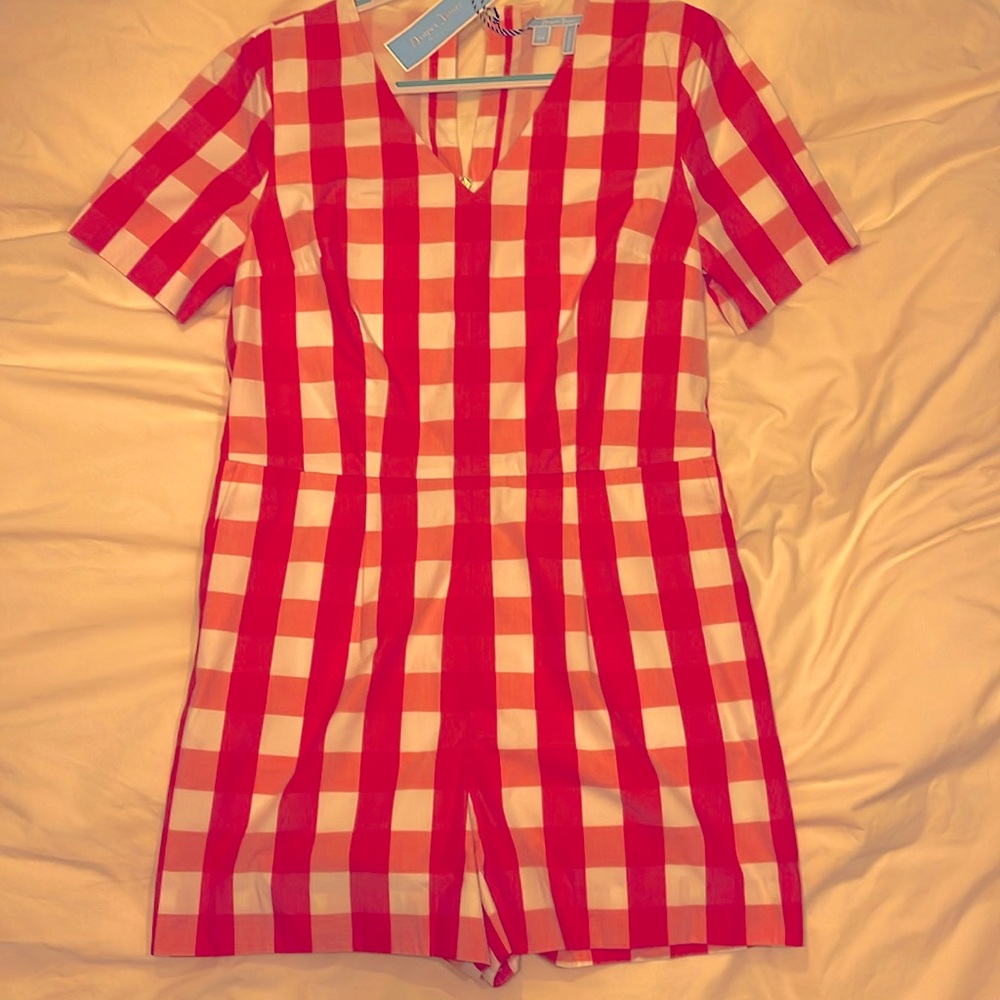 Draper James shorts romper never worn